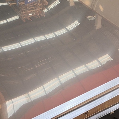 S32205 2205 Stainless Steel Plate Specific Heat Capacity 0.46KJ/Kg.K Hardness ≤217HBW