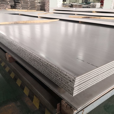 Sturdy 2205 Stainless Steel Plate With Yield Strength ≥450MPa