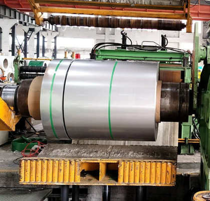 Length 1000mm-6000mm Stainless Steel Cold Rolled Coil Thickness 0.3mm-3.0mm In Construction