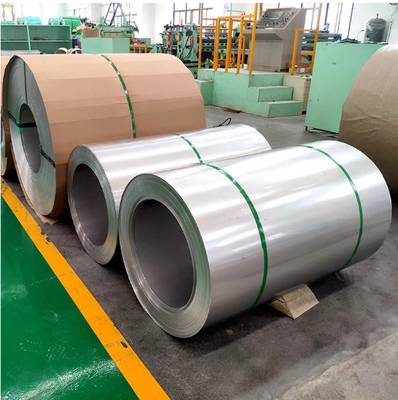 Length 1000mm-6000mm Stainless Steel Cold Rolled Coil Thickness 0.3mm-3.0mm In Construction