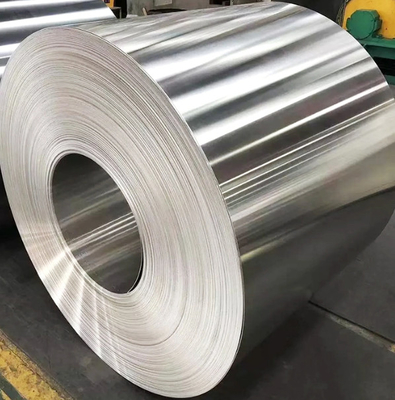 Aesthetic Standards Cold Rolled Stainless Steel Coil No 4 Surface Slit Edge Mill Edge