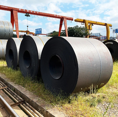 Customized Cold Rolled Stainless Steel Coil Length 1000mm-6000mm