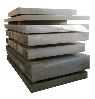 ASTM 5005 5083 5054 Aluminum Alloy Sheet/ Plate High Quality Customized Color