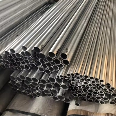 201 304L 316 316L 321 410 304 SS Steel Pipe High Strength High Temperature Resistance