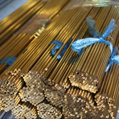 Corrosion Resistant Copper Material C2100 C21000 Cuzn5 CZ125 H95 Solid Copper Bar