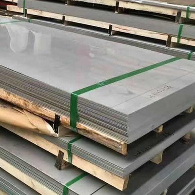 304 2B Side Spot Stainless Steel Cold Rolled  Hot Rolled Plate