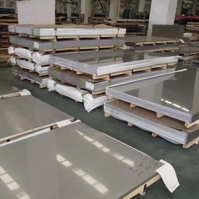 Corrosion Resistant 316 Stainless Steel Plate Customized For Industrial Manufacturing
