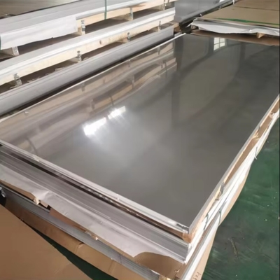 Cold rolled 304 Stainless Steel Plate Heat Resistance For Building Decoration
