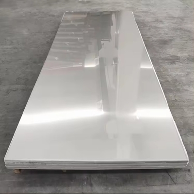 Cold rolled 304 Stainless Steel Plate Heat Resistance For Building Decoration