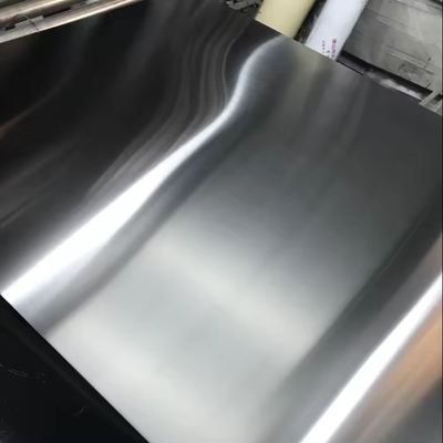Cold rolled 304 Stainless Steel Plate Heat Resistance For Building Decoration