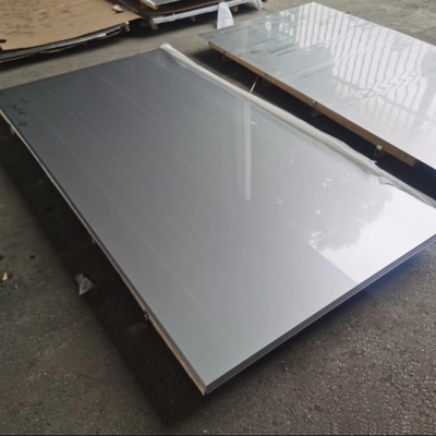 High Toughness High Wear Resistance Cold Rolled 201 202 Stainless Steel Plate In Building Decoration