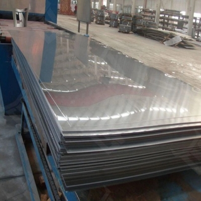 446 410s Hot Rolled Stainless Steel Sheet 430 Flat For Seawater Equipment