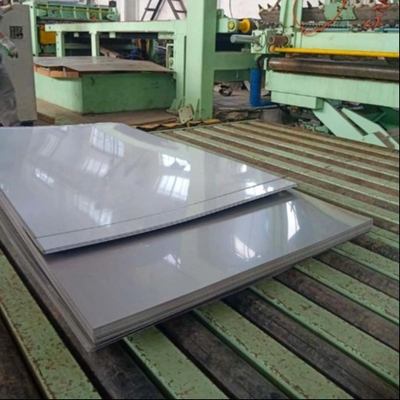 Easy To Process Hot Rolled Stainless Steel Sheet 201 202 304 304D 316 416 430 Stainless Steel Plate