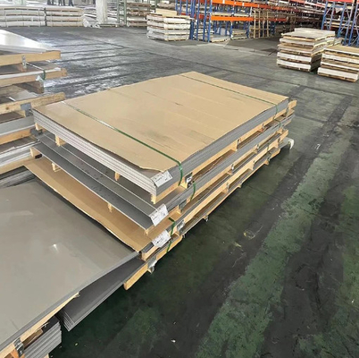 Polished Surface With Laser Cutting Film Protection 201 301 304 316 309S 430 420 Cold Rolled Stainless Steel Plate