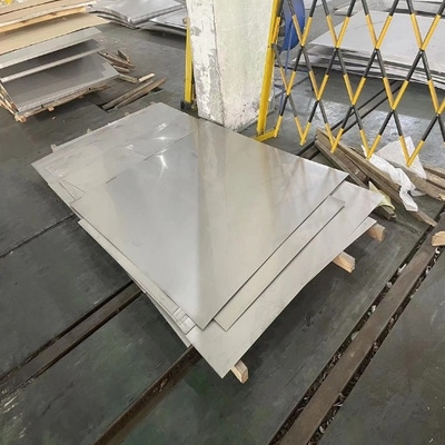 Polished Surface With Laser Cutting Film Protection 201 301 304 316 309S 430 420 Cold Rolled Stainless Steel Plate