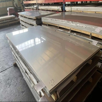 Polished Surface With Laser Cutting Film Protection 201 301 304 316 309S 430 420 Cold Rolled Stainless Steel Plate