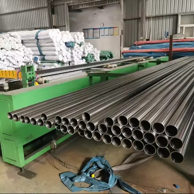 Corrosion Resistance Manufacturer 201 304 410 316L Stainless Steel Tube Seamless Welded Polished  For Decorative
