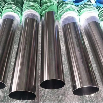 Corrosion Resistance Manufacturer 201 304 410 316L Stainless Steel Tube Seamless Welded Polished  For Decorative