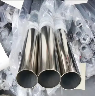 High Precision And High Finish  304/316 Stainless Steel Tube 1mm 2mm 6mm For Light Industry And Mechanical Parts