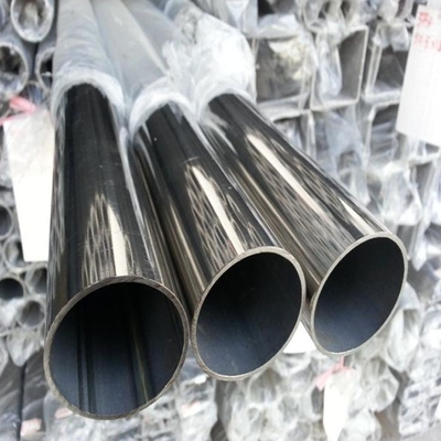 High Cleanliness, High Strength 304 304L 316L 316Ti Precision Stainless Steel Tube Is Used In Industrial Building