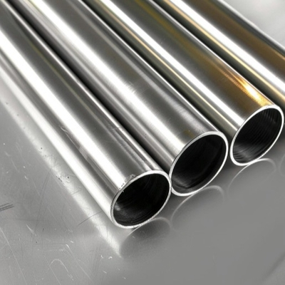 High Strength, Degreasing And Oil-Free 201 202 301 304 304L 321 316 316L Stainless Steel Tubes Round Welded Pipes