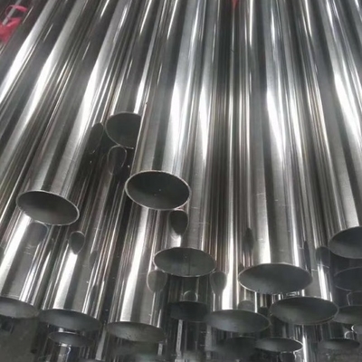 High Strength, Degreasing And Oil-Free 201 202 301 304 304L 321 316 316L Stainless Steel Tubes Round Welded Pipes