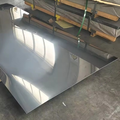 Corrosion Resistance 8K Mirror 316 304 201 430 Stainless Steel Sheet Cold Rolled With Strong Plasticity