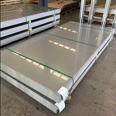 Corrosion Resistance 8K Mirror 316 304 201 430 Stainless Steel Sheet Cold Rolled With Strong Plasticity