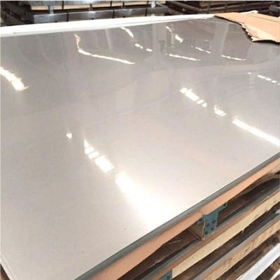 Corrosion Resistant Beautiful 304 Stainless Steel Plate For Building Materials