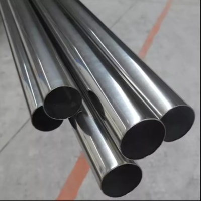 SUS 304 316 304L 316L Bright Ss Pipes Round Square Rectangular Stainless Steel Welded Pipe