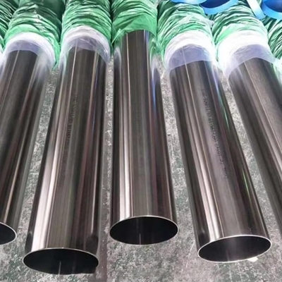 Anti Oxidation Corrosion Resistant 304 Stainless Steel Water Pipe Home Decoration Recommended Material