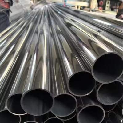 AISI 201 304 310S 316L 321 430 Stainless Steel Pipe Surface Treatment 8K Mirror Polished Hairline Corrosion Resistant