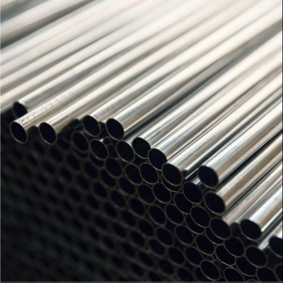 Welded Round Pipe 0.3mm-3mm Thick 8K Ba 2b Hl AISI ASTM Ss 201 304 304L Ss Pipe 316 316L 430 SUS304 Pipe