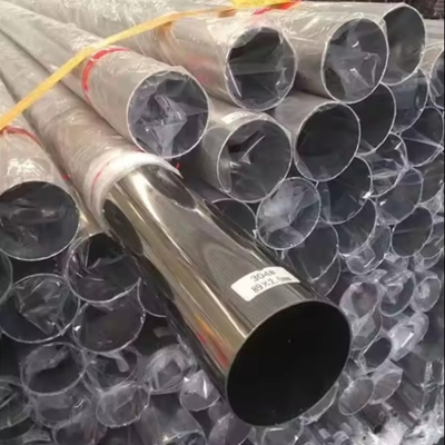 ASTM A554 EN10296-2 Polished SS 304 Stainless Steel Oval Tube Pipe Prices