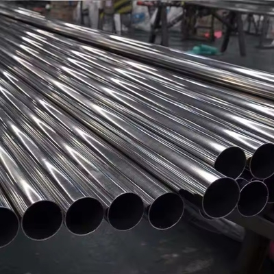 ASTM A554 EN10296-2 Polished SS 304 Stainless Steel Oval Tube Pipe Prices