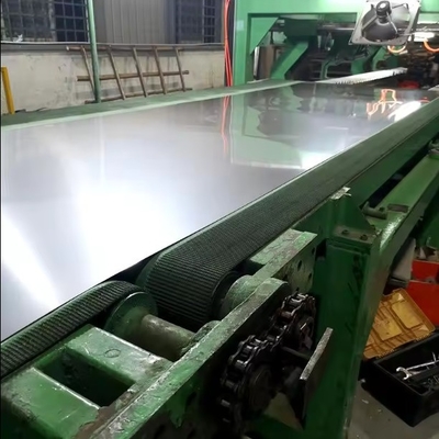 High Quality 316L 321 Stainless Steel Sheet Inoxidable Plate For Paper Making Equipment