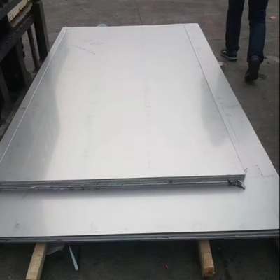 High Quality 316L 321 Stainless Steel Sheet Inoxidable Plate For Paper Making Equipment