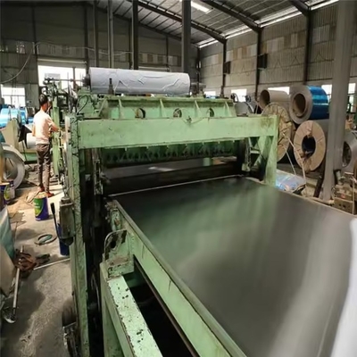 Large Stocked 304 316 Stainless Steel Plate Cold Rolled 2B Surface Customized Stainless Steel Sheet