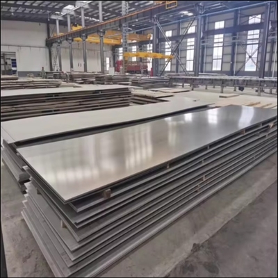 Large Stocked 304 316 Stainless Steel Plate Cold Rolled 2B Surface Customized Stainless Steel Sheet