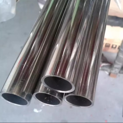 SUS316 Pipe Manufacturer 316L  Mirror Polished Tube Square Round Seamless Welded Stainless Pipe For Building Material