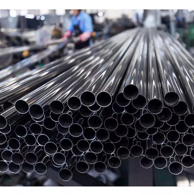 316L Stainless Steel Welded Pipe ASTM A312 Stainless Steel Tube for Water Treatment Chemical Processing Pharmaceutical and Food Equipment