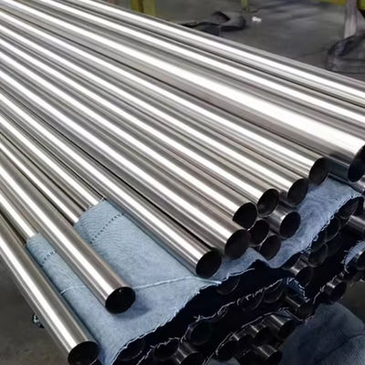 316L Stainless Steel Welded Pipe ASTM A312 Stainless Steel Tube for Water Treatment Chemical Processing Pharmaceutical and Food Equipment
