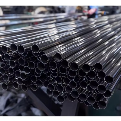 316L 2205 304 Stainless Steel Tube 310s Seamless Fluid Tube Heat Exchange Tube In Stock