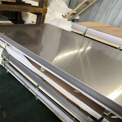SUS304 Stainless Steel Sheet 2b 4K Finishing SS316L Cold Rolled Stainless Sheet