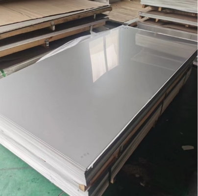 2b Hl 8K Finished Surface 0.3-3mm 304 Stainless Steel Cold Rolled 4X8 Steel Sheet