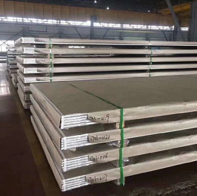 2b Hl 8K Finished Surface 0.3-3mm 304 Stainless Steel Cold Rolled 4X8 Steel Sheet