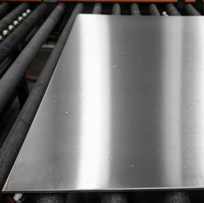 304 Stainless Steel Sheet Cold Rolled and Hot Rolled Available in Various Sizes and Surface Finishes