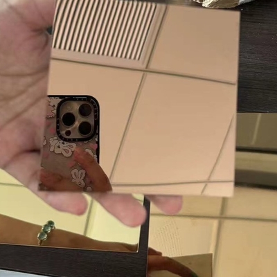 430 BA 304 Mirror Surface Polished Stainless Steel Plate For Building Construction