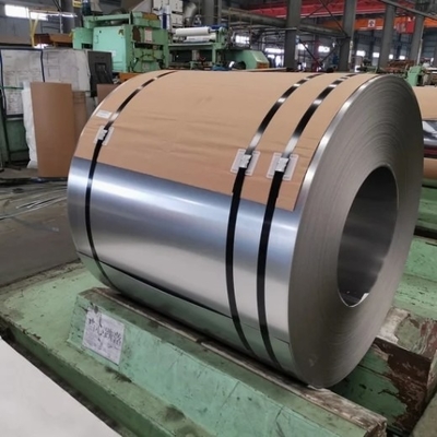AISI 201 J2 8K Mirror Surface Hot Rolled Stainless Steel Coil For Automobile Manufacturing Industry