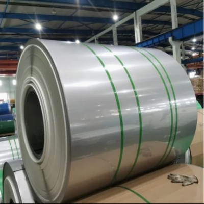 AISI 201 J2 8K Mirror Surface Hot Rolled Stainless Steel Coil For Automobile Manufacturing Industry